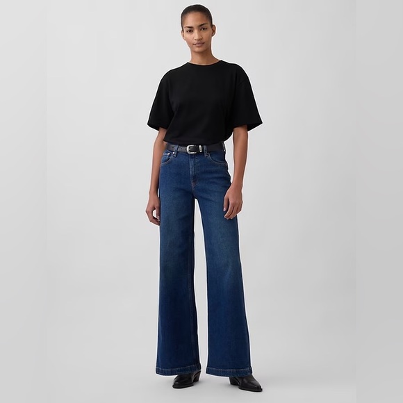 Gap High Stride Wide Leg NWT - Picture 2 of 10